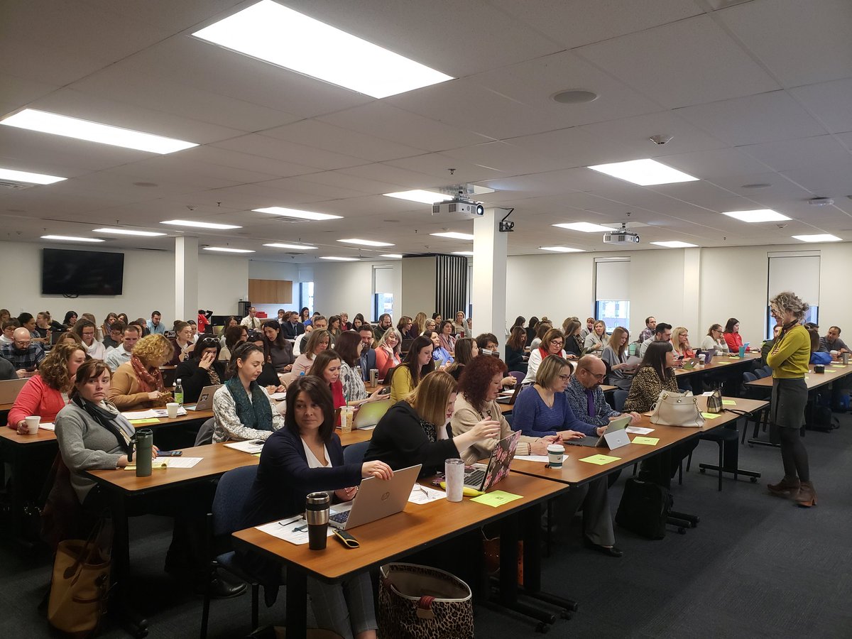 PatrickWhipple's tweet photo. Kicking off #SCDNELA day of regional learning @OCM_BOCES_IS Broad representation from all parts of the state-- from Barker to Malone! @NYSEDNews #GVEPSIT https://t.co/AexMTjafv9