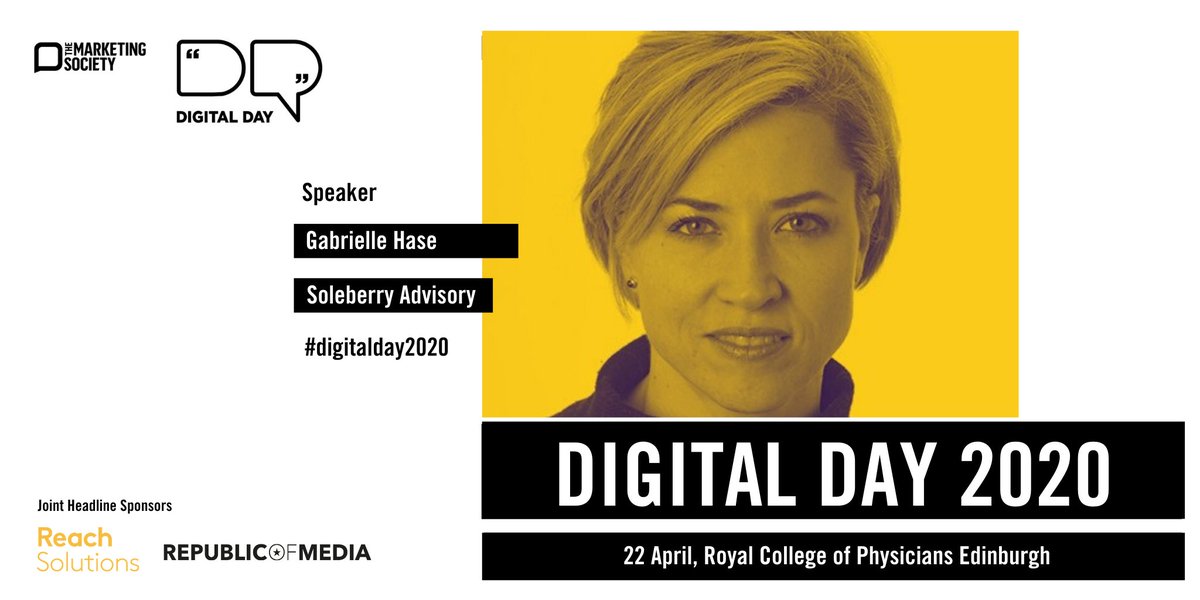 marketingsocSCO's tweet photo. 🚨Speaker Announcement: Gabrielle Hase🚨

Gabrielle of @SoleberryLtd is an innovative entrepreneur with broad experience in all aspects of #eCommerce, direct marketing and strategic brand management

She is joining our speaker line up on April 22
Book now: https://t.co/FJePmWDjWU https://t.co/T3kxKaATxY