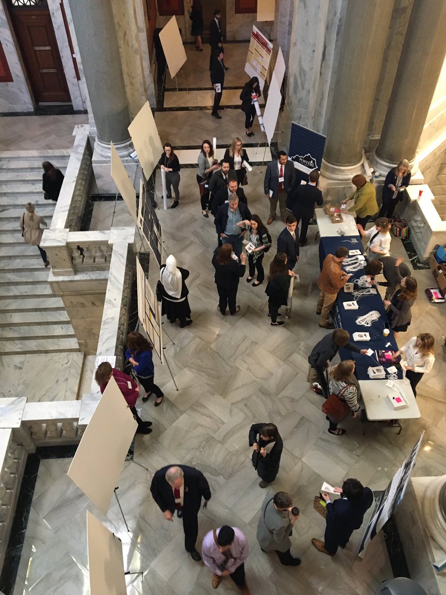 ORCAMurrayState's tweet image. The registration table for the 19th Annual Posters-at-the-Capitol has officially begun! #KYPosters