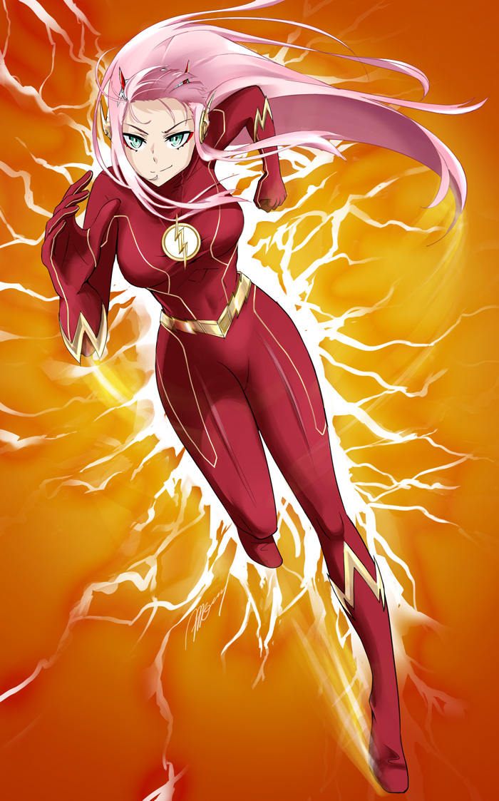 The Flash (FanArt) by GeorgeFrost3 on DeviantArt