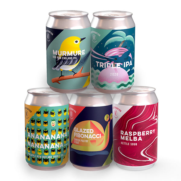 Pre-order the pack of the freshest beers that are going to roll out next month and be the first to crack them open! ⚡️15% off with the code: EARLY-BIRD ⚡️
