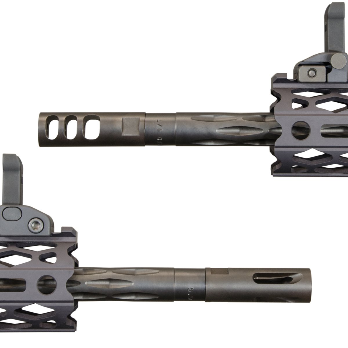 yhmachineco's tweet photo. Our Low Profile #FlashHider and #MuzzleBrake are perfect for that minimalist look on your build. The small outside diameter is great when pin and welding on a 14.5” barrel, since it allows both the #gasblock and the #handguard to be installed directly over the mount. https://t.co/kgMgdVmB1N