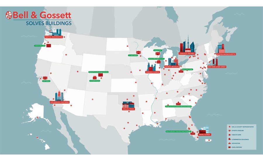 Modern American cities mark a new era of sustainability with Bell &amp; Gossett pmmag.com/articles/10268…