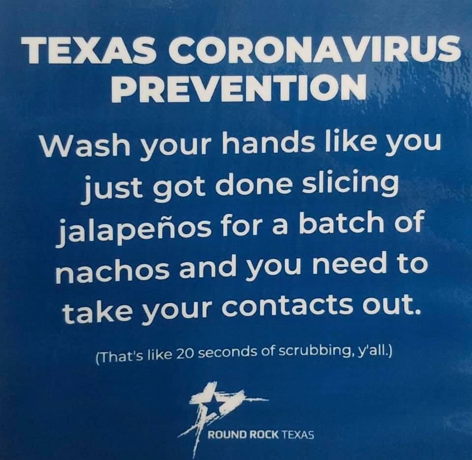 Wise advice....
#Coronvirus #COVID19 #handwashing