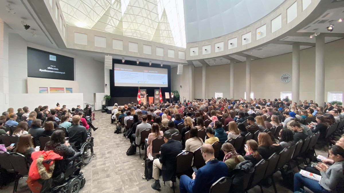 RobButler's tweet photo. Just getting started here for Day 2: Policy Conference 2020.  It's the same conference as yesterday so we will be posting different things!

Also, you can join online: https://t.co/5eDvLcFlzF

#LeadersGC #PoliComm https://t.co/5LbUTiNp0P