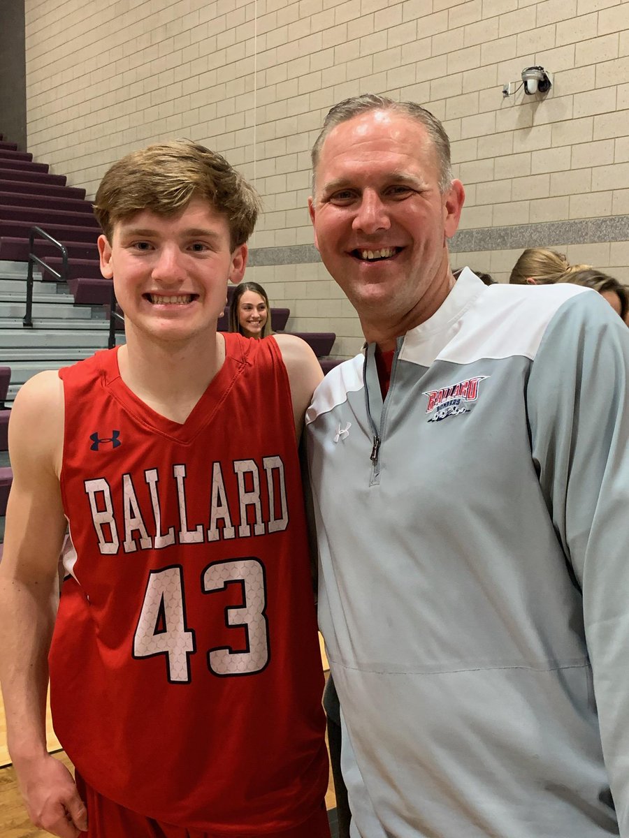 Wow what a couple weeks.  Another proud dad moment.  Great job jake. Good luck at the well.