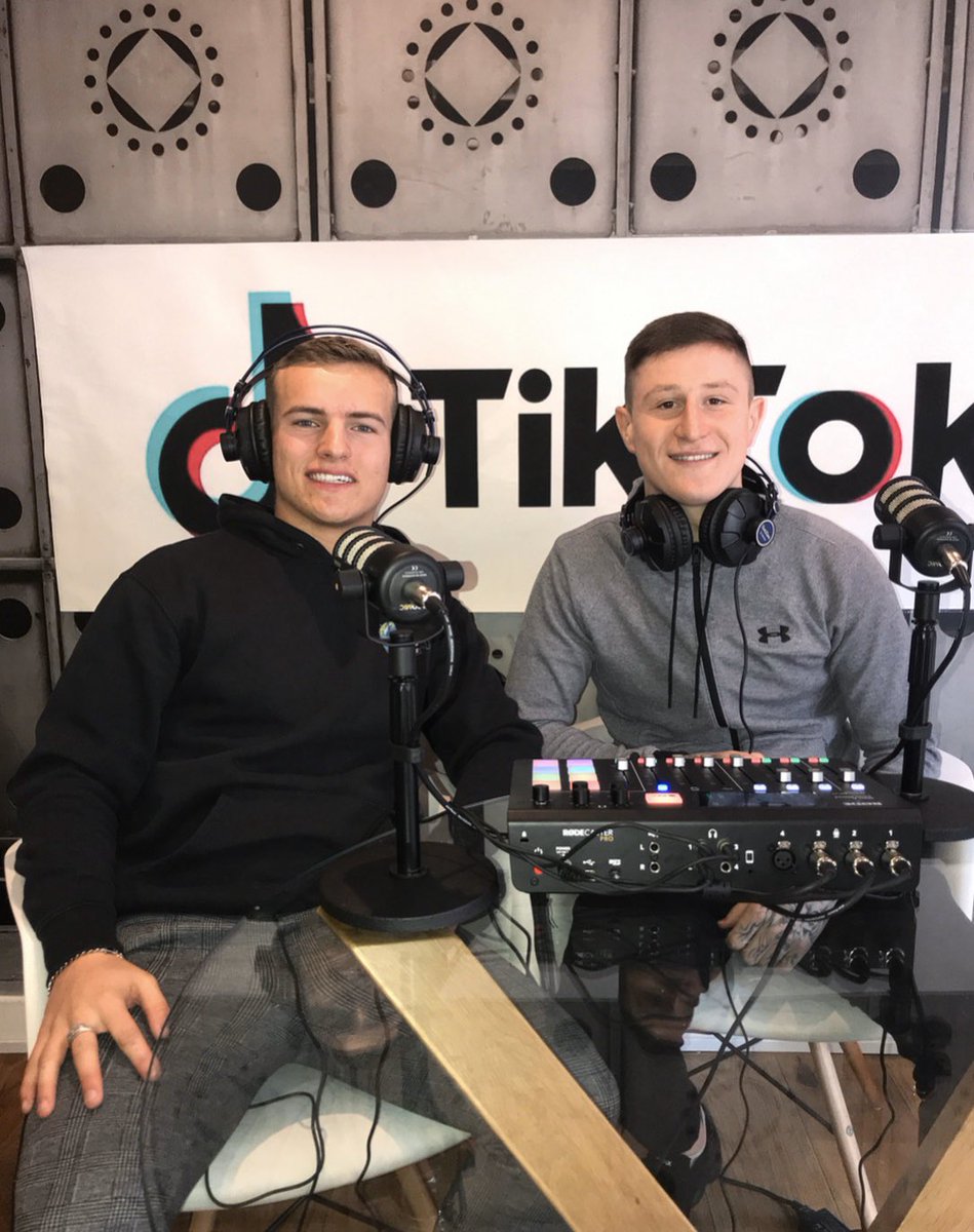 Big thanks to <a href="/bossinfluencer/">Labossdelleinfluencer</a> for having us at the studio today! Great podcast! Discussing the future for us with tiktok and youtube along with advise for those just beginning who may only have the minimum resources! #tiktok