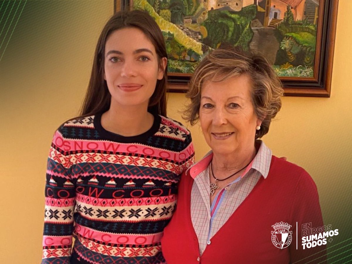 Burgos_CF's tweet photo. Esta mañana la #FundaciónBCF visitó la sede de #Afabur en la que se mantuvo una reunión con su presidenta en la que se conversó la realización de futuras colaboraciones.
#SumamosTodos ⚪️⚫️ https://t.co/dXdS3vlOkE