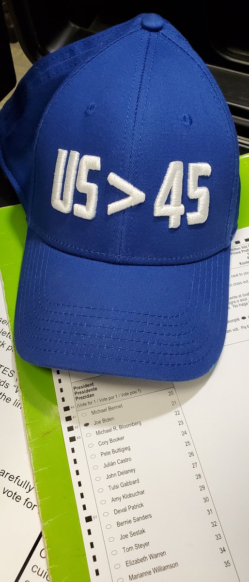 THE305GUY's tweet photo. Proud to begin #305DAY at a @MDCElections Early Voting Site to cast my ballot for @JoeBiden!  #YoApoyoJOE #305forJOE #USgreaterthan45 https://t.co/UsQR89XRul