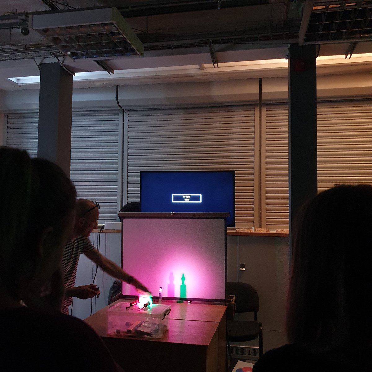 InspiredSom's tweet photo. Our final 'Creative science for young explorers' workshop explores individual and group activities. All of our workshops have taken accessibility into account to ensure as many students as possible can get involved @SAW_Somerset @TakeArt @InspiredSom @somersetfilm #Creative https://t.co/lv8ZjeRniU