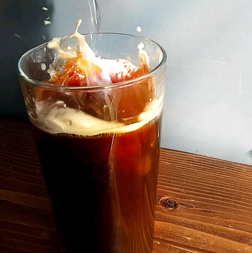 Anybody else feeling that iced americano weather?
-
-
#Espresso #Coffee