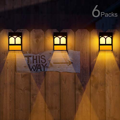 amzn_deals_us's tweet image. amzn.to/2PR9fmV Solar Deck Lights, Led Outdoor Garden Decorative Wall Mount Fence Post Lighting, 6 Packs #DeckLights #LandscapeLighting #OutdoorLighting #LightingCeilingFans #Categories #ToolsHomeImprovement
