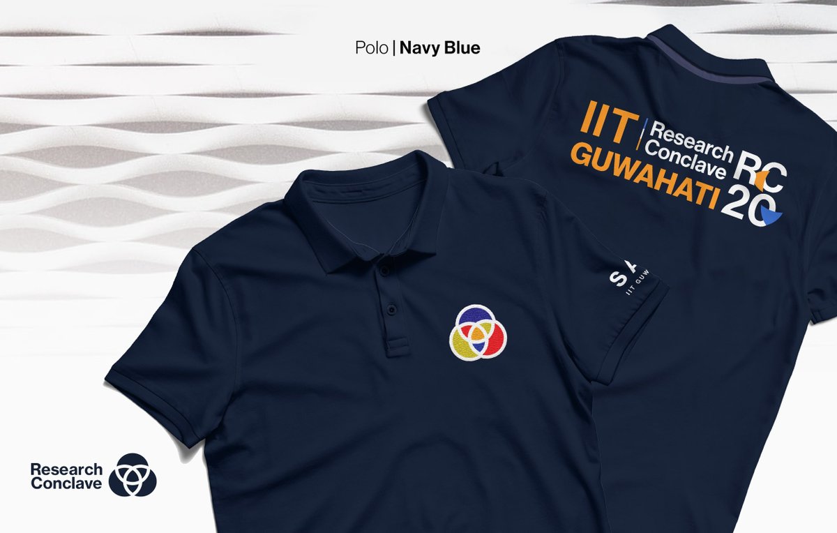 RIC_IITG's tweet photo. @RC_IITG brings its official merchandise…!!
Participate in #researchconclave2020 @IITGuwahati alongside wearing exciting merchandise, brought to you by Research Conclave !!
So, hurry up and grab any from the available choices. Order now: https://t.co/VhclIN86bc https://t.co/QRmxLEnXqg