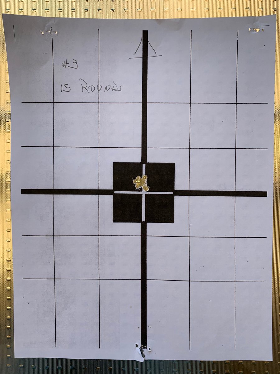 tikkacanada's tweet photo. New for 2020 - T1x now available in Left Hand!

Result from a field staff shooting 15 rounds in rapid succession in Alberta.  Have you been to the range lately?

#TikkaT1x #Tikkafirearms #Riffle #Rimfire #Boltaction #targetpractice #shootingrange #rangeday https://t.co/hLuREiIlrM