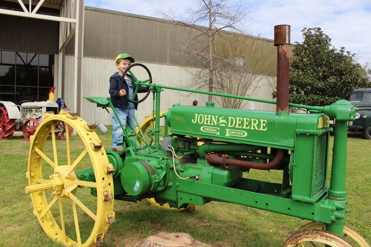 MSDeptofAg's tweet photo. The Mississippi Agriculture and Forestry Museum hosts the annual #SpringFarmDays starting today and running through Saturday, March 7!! Bring the whole family and enjoy all the attractions and demonstrations this event has to offer! For more info, visit https://t.co/TKREeZTdiz https://t.co/fZ7g0hLtRv