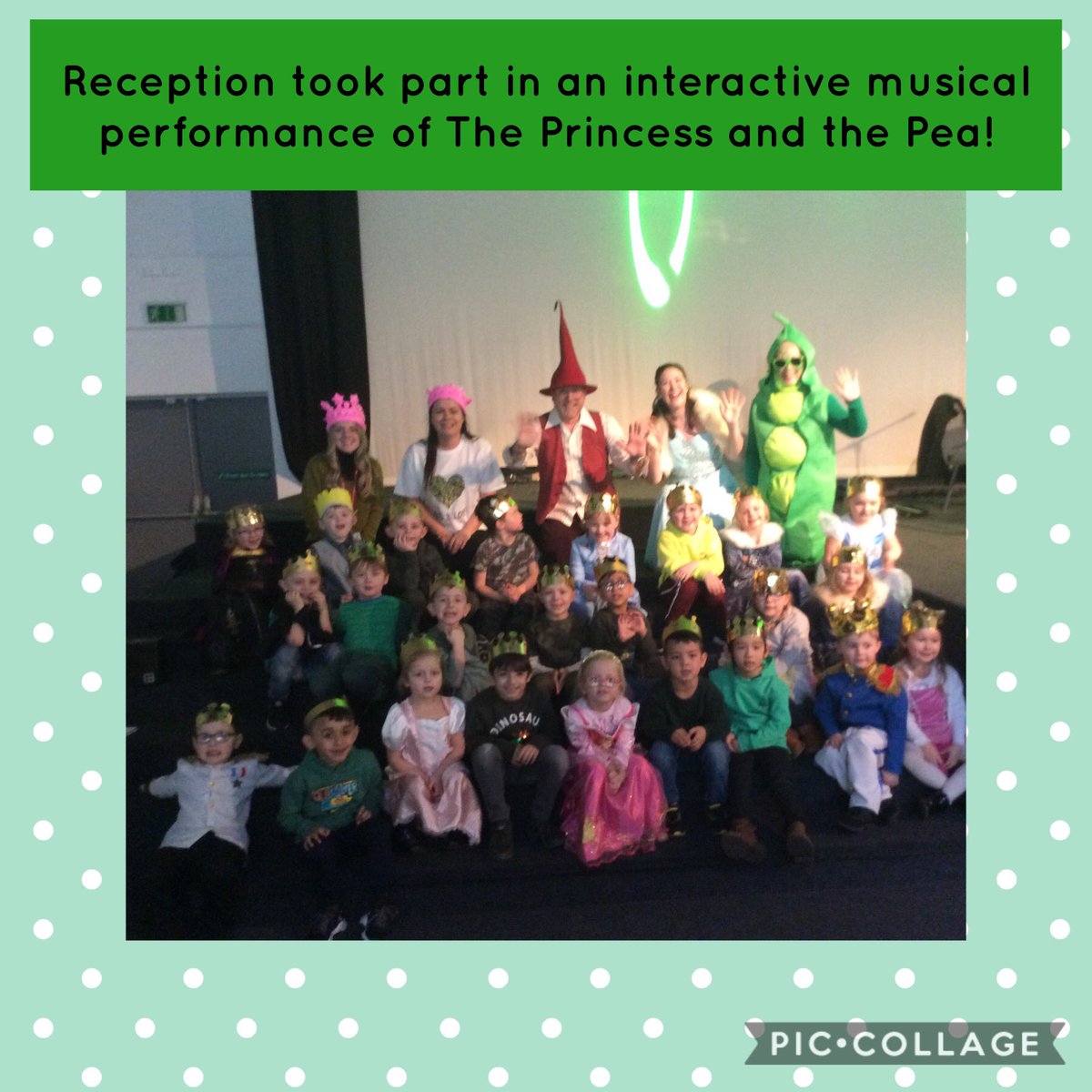 StJohnRadcliffe's tweet photo. What a fabulous end to World Book Day 2020! Reception got to meet the cast that performed The Princess and the Pea at The Lighthouse Church in Salford. #GMMHPrincess Massive thanks to @GMMusicHub for organising the event! https://t.co/DeuDlNn4T3