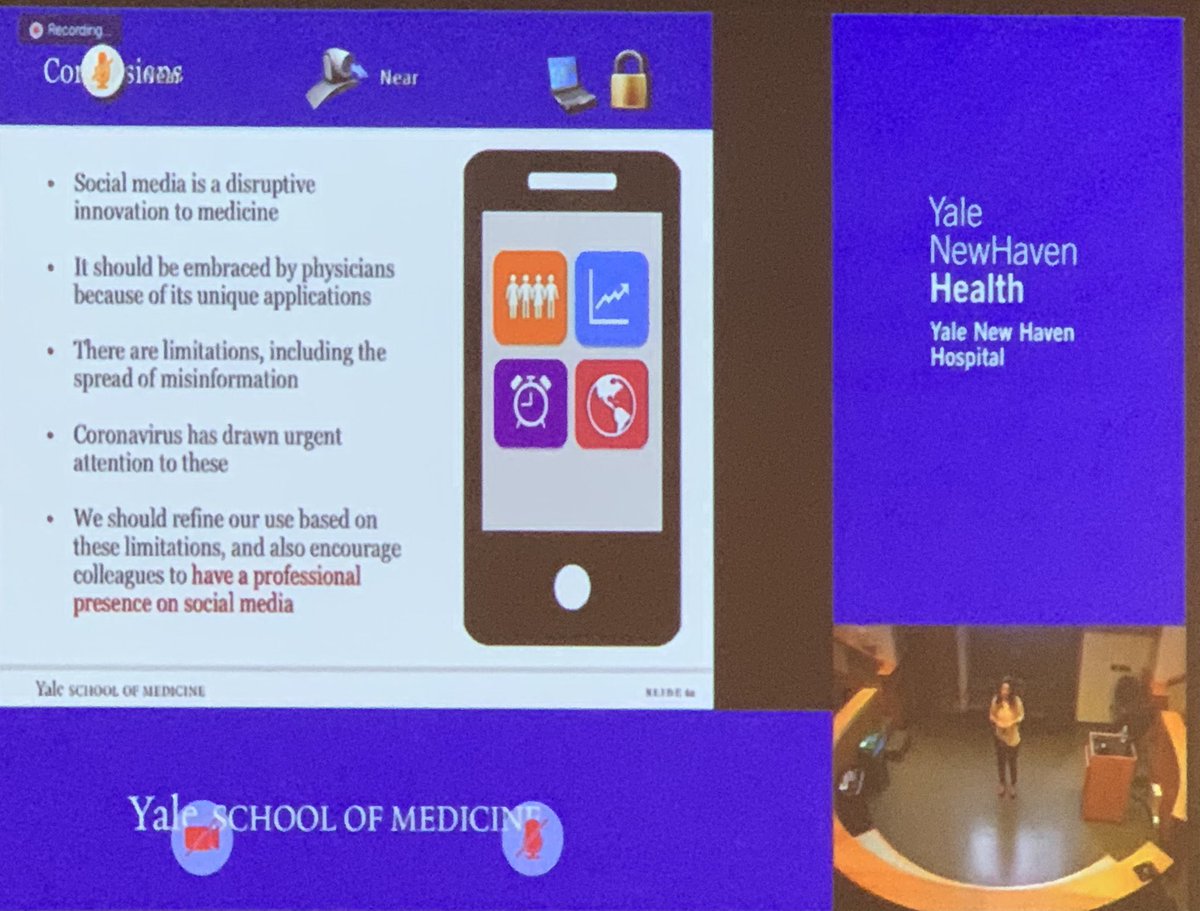 Yihan Yang, MD MHS-MedEd (@yihanyangmd) on Twitter photo Wonderful <a href="/YaleIMed/">Yale Internal Medicine</a> grand rounds on use of social media by physicians. Great job Leilah! <a href="/YaleIM_Chiefs/">Yale Internal Medicine Chiefs</a> Wonderful <a href="/YaleIMed/">Yale Internal Medicine</a> grand rounds on use of social media by physicians. Great job Leilah! <a href="/YaleIM_Chiefs/">Yale Internal Medicine Chiefs</a>
