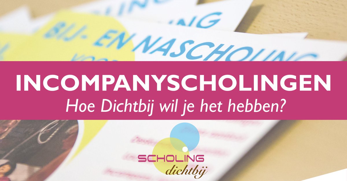 ScholingDB's tweet photo. Een groep medewerkers in een keer scholen op je eigen locatie? Dat kan via Scholing Dichtbij! Wij bieden diverse #incompanyscholingen aan die volledig afgestemd kunnen worden op jullie wensen én organisatie. Kijk voor meer informatie op: https://t.co/zJJkYs0XBE https://t.co/13STmx1M34