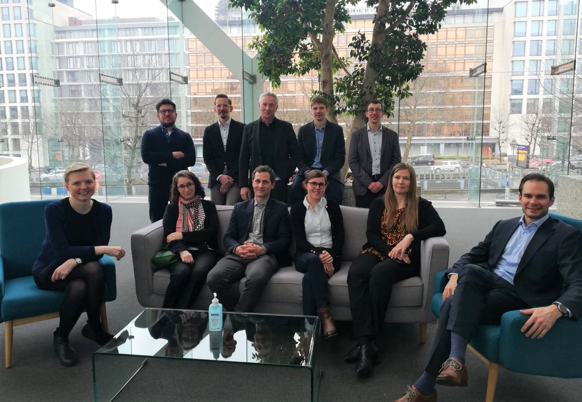 Hand sanitizer and our consortium members relaxing at @BBI2020 office after the review meeting. On track to implement our innovative technology at full industrial scale to create new sustainable value chains. We´ll keep you updated!
