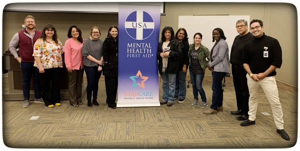 Had an awesome time teaching YMHFA to this fantastic group last week!! <a href="/MHFirstAidUSA/">MentalHealthFirstAid</a> <a href="/NationalCouncil/">National Council for Mental Wellbeing</a>