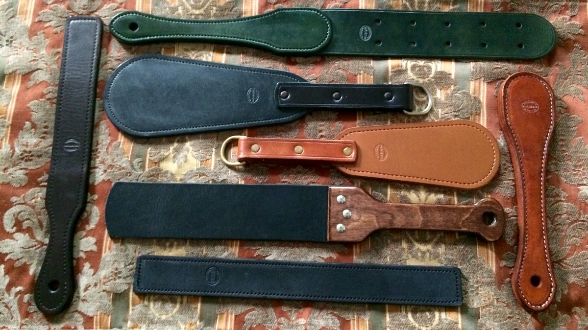 LadyInToronto's tweet photo. These are the leathers I use the most. My faves. https://t.co/BVDUEzEBfc