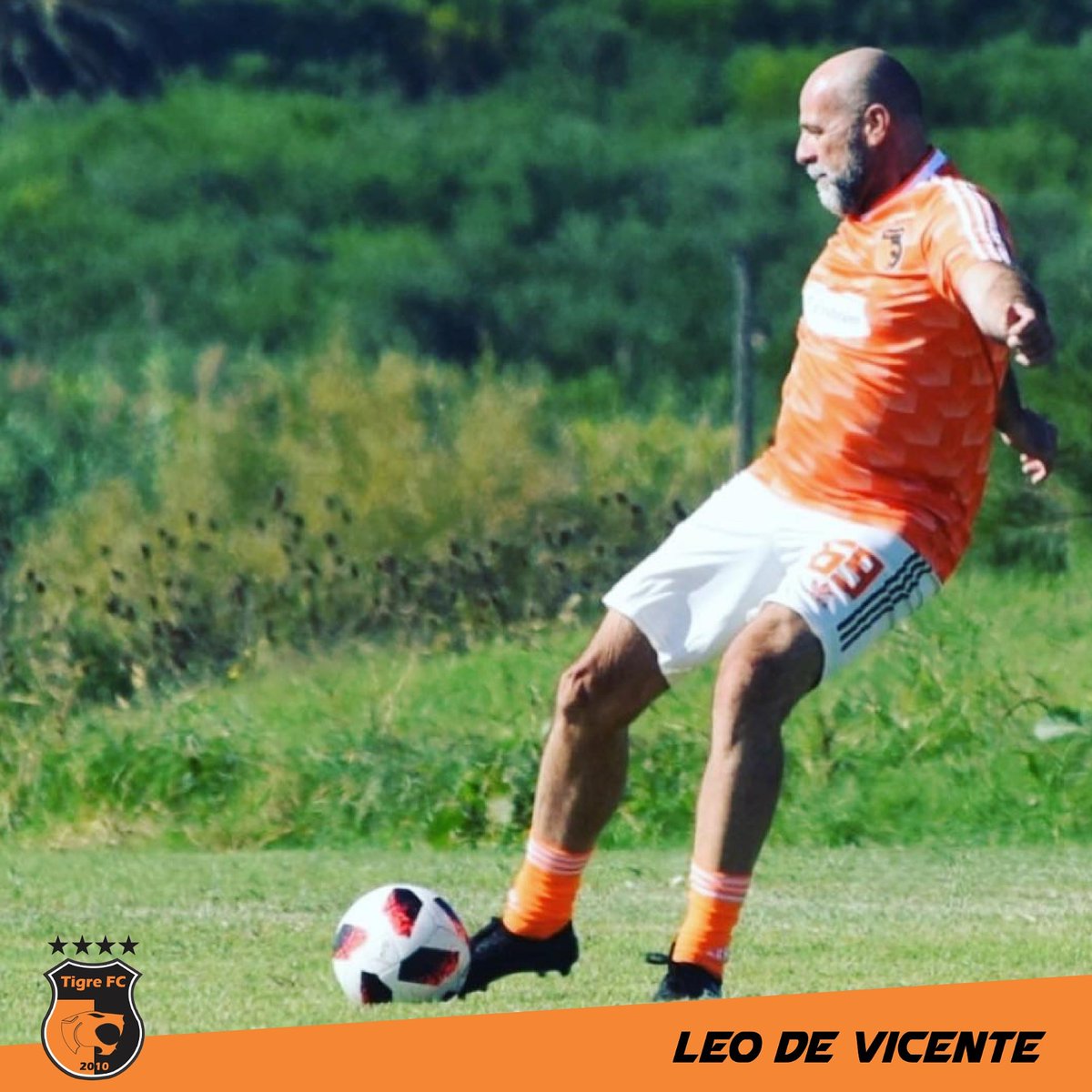 El Pela en casa. De pocos minutos en 2019, pero con gol y pases gol en sus apariciones, el Pela es otro de los que no podía faltar para los 10 años del Tigre. Siempre al firme! <a href="/tigre_fc/">El Tigre FC</a> #10años