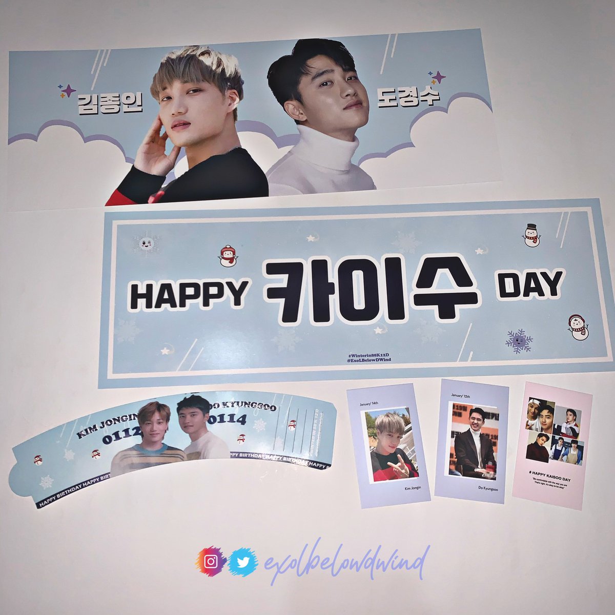 delight61yeol's tweet photo. [🇲🇾MY ONLY]
Chanyeol 2019 Birthday Kit &amp; KaiSoo 2020 Birthday Kit

💰rm5/set
📝order form: https://t.co/4arXGofBeo

📍this purchase only available for pickup at exo 8th anni. &amp; sehun bday event held by @4MYAeris on Apr. 11st.

order 🔚 March. 31st
Read FORM carefully 😉 TQ 😘 https://t.co/ezQ1eamkFJ