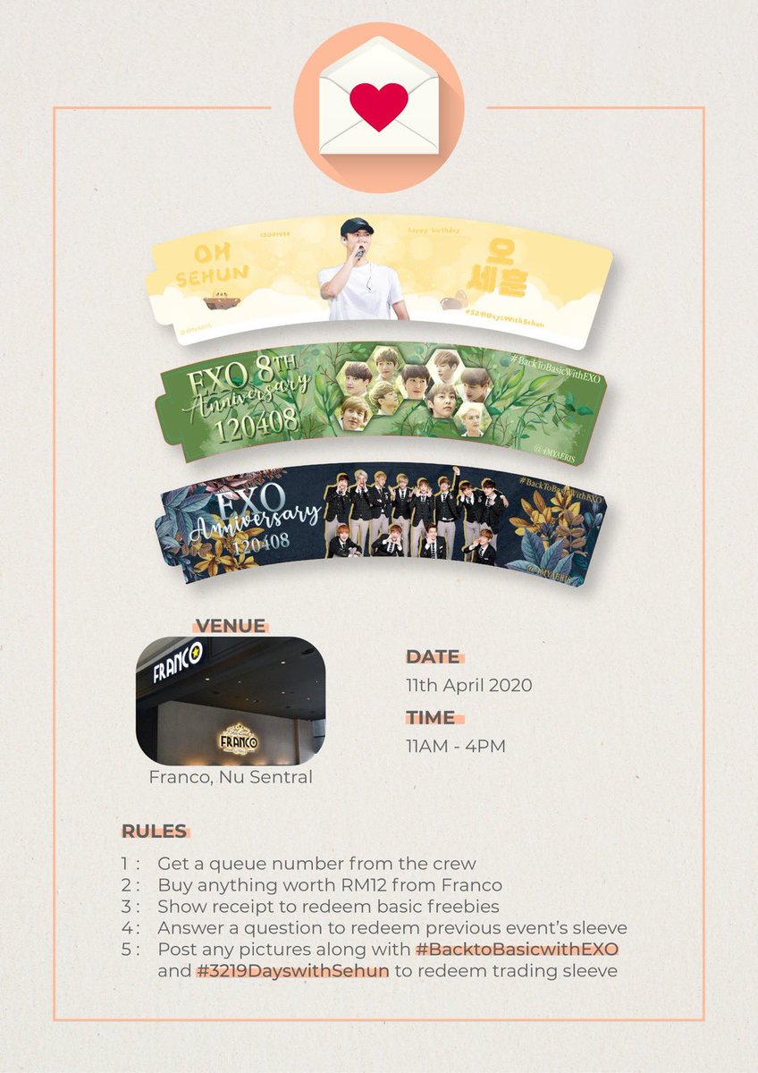 delight61yeol's tweet photo. [🇲🇾MY ONLY]
Chanyeol 2019 Birthday Kit &amp; KaiSoo 2020 Birthday Kit

💰rm5/set
📝order form: https://t.co/4arXGofBeo

📍this purchase only available for pickup at exo 8th anni. &amp; sehun bday event held by @4MYAeris on Apr. 11st.

order 🔚 March. 31st
Read FORM carefully 😉 TQ 😘 https://t.co/ezQ1eamkFJ