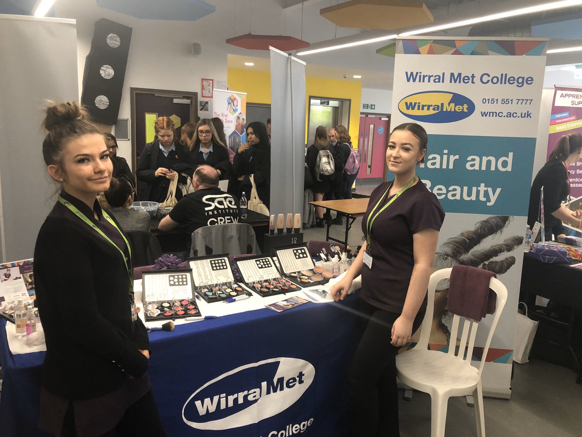 Wirral_Chamber's tweet photo. Thank you to @WirralMet for attending this years #WYCSkillsShow. They are showing students what opportunities are available for when they leave school with their multiple stands. https://t.co/x0ID9cx4cA