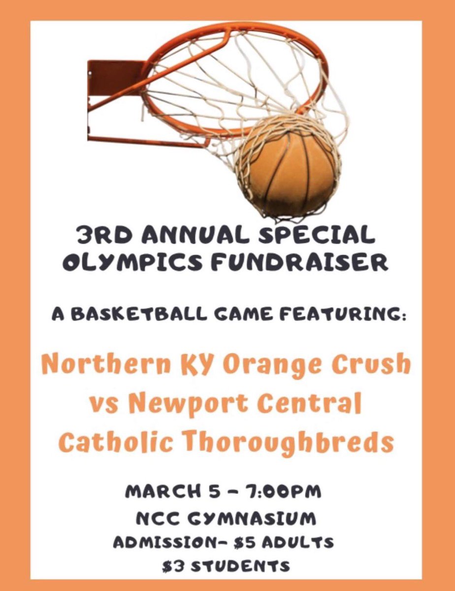 newcath_pep's tweet photo. Orange Crush game tonight 🔶🔶
Everyone show out to support a great cause!!
Theme: Orange out 🍊🍊 https://t.co/UhV7GsXcVh
