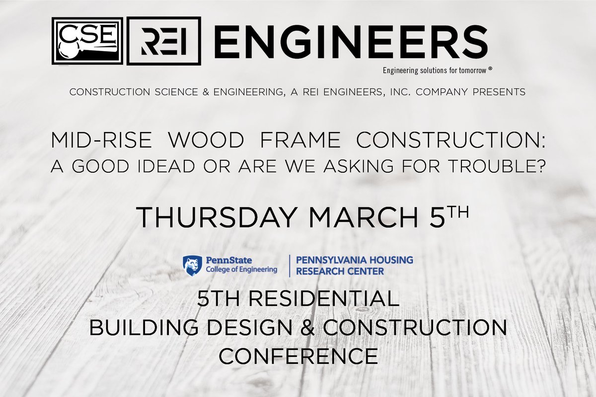 Construction Science & Engineering - REI Engineers tweet media