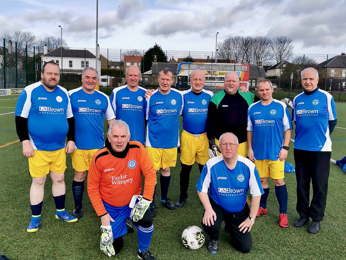 Last Saturday, 10 of our Walking Footballers took part in a tournament in Dundee. The team played 7 games throughout the afternoon (2 wins, 1 draw &amp; 4 defeats) followed by a pie and cuppy afterwards.

Thank you to the hosts &amp; organisers St. James Walking Football Club! <a href="/gordyfar/">Gordy</a>
