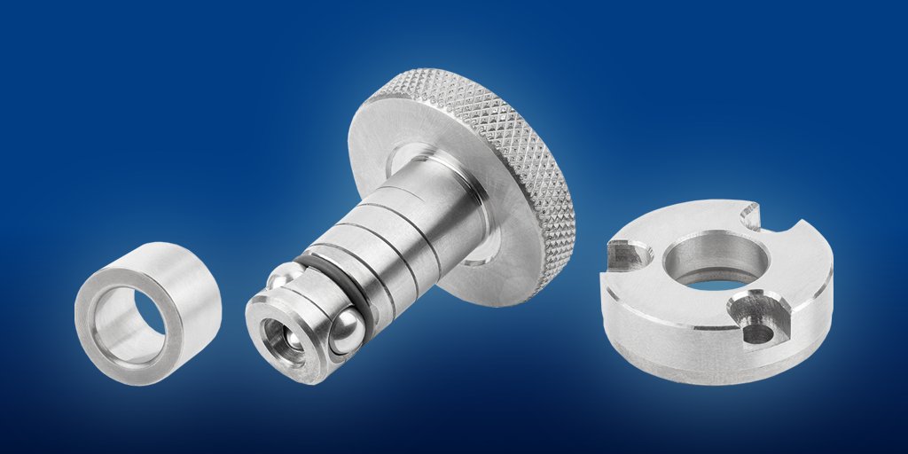 KIPPWERK's tweet image. #Positionieren und #Spannen auch in rauen #Umgebungsbedingungen - #BALLlock #Edelstahl

⏱ Verkürzte #Maschinenrüstzeiten
🧽 Einsatz in reinigungsintensiven Umgebungen
📏 Einfache, kostengünstige &amp;amp; präzise #Lösung
🔎 bit.ly/2xeGnyD

#KIPP #Spannsystem #Positionierbolzen