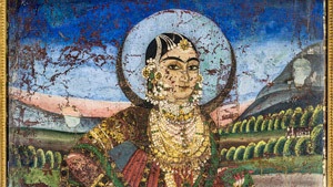 Mah Laqa Bai (1768-1824) was a dancer, courtesan, philanthropist from Hyderabad, and the first female poet to complete a full collection (divan) of Urdu poetry.  #WomensHistoryMonth  https://sister-hood.com/sister-hood-staff/mah-laqa-bai-1768-1824/ via  @sister_hood_mag