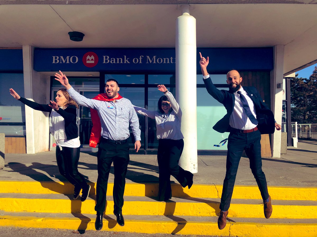 #CapesForKids <a href="/HBKidsHospital/">Holland Bloorview</a> #beingbmo #proudtoworkatbmo #boldlygrowthegood #RoyalYorkBranch @bmo <a href="/daniela_2972/">Daniela Panetta</a> <a href="/dorianat/">Doriana T</a> <a href="/POliveiraRVP/">Paula Oliveira</a>