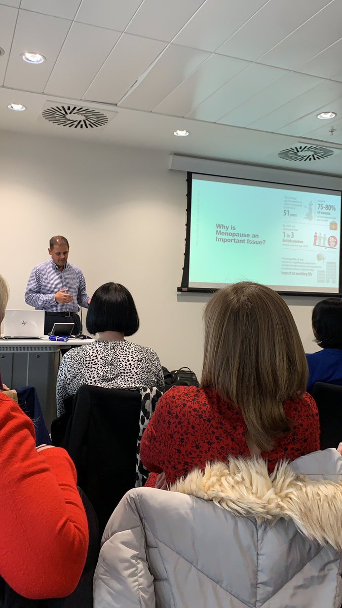 My employer supports women in menopause -wematter #strathlife #IWD2020