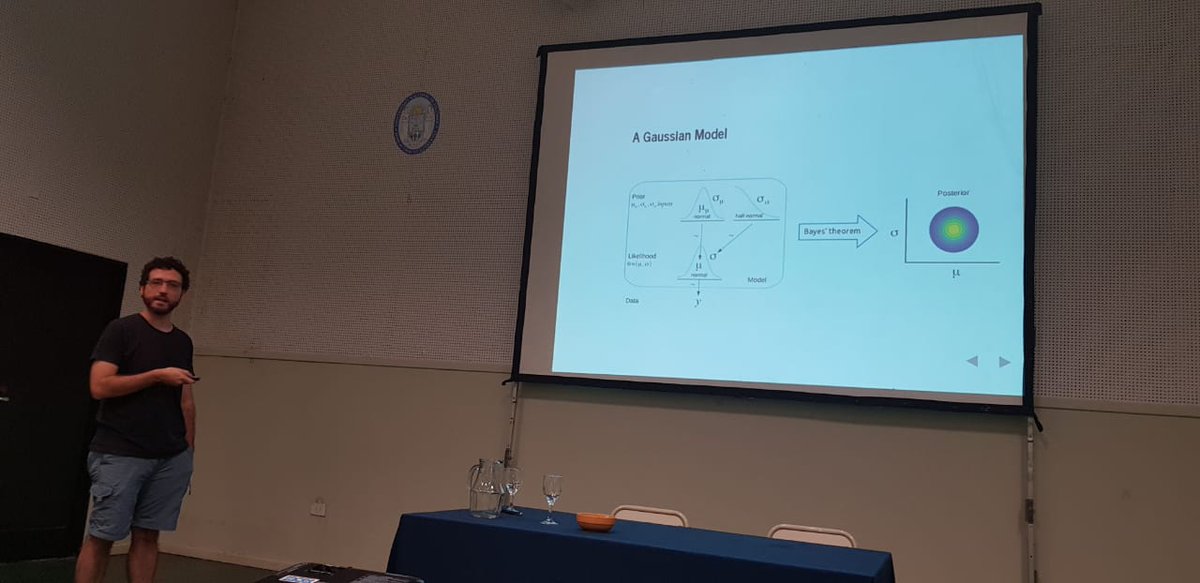 iafacet's tweet photo. @aloctavodia y "All About that Bayes"! 
@funsadosky @facetuntoficial @ScaniaArgentina @arBritish @workshopTPC https://t.co/kKs9rTuMLj