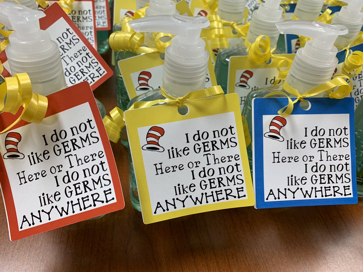 miamikilliansr's tweet photo. Celebrating Dr. Seuss and our teachers. โI do not like GERMS Here or There, I do not like GERMS ANYWHEREโ
March faculty mtg๐#theK #TheLegacyContinues #beEPIC #SchoolCulture #Kteachers #itsbecauseofyou #KillianCares #WeAppreciateOurTeachers #theKway @MDCPSSouth https://t.co/kcZhJSkeqx
