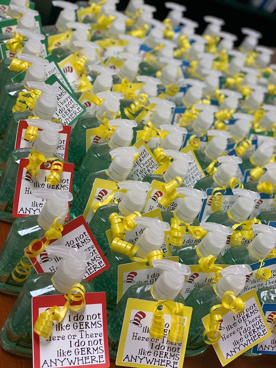 miamikilliansr's tweet photo. Celebrating Dr. Seuss and our teachers. โI do not like GERMS Here or There, I do not like GERMS ANYWHEREโ
March faculty mtg๐#theK #TheLegacyContinues #beEPIC #SchoolCulture #Kteachers #itsbecauseofyou #KillianCares #WeAppreciateOurTeachers #theKway @MDCPSSouth https://t.co/kcZhJSkeqx