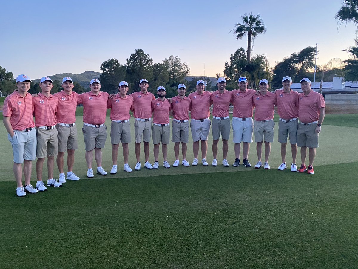 BeinMGolf's tweet photo. Men’s squad finishes the spring trip with a solid performance against ACU. Looking forward to the spring season! Special thanks to our hosts @MoonValleyCC and @sevencanyonsaz for a wonderful week. https://t.co/rEHePSBiVs