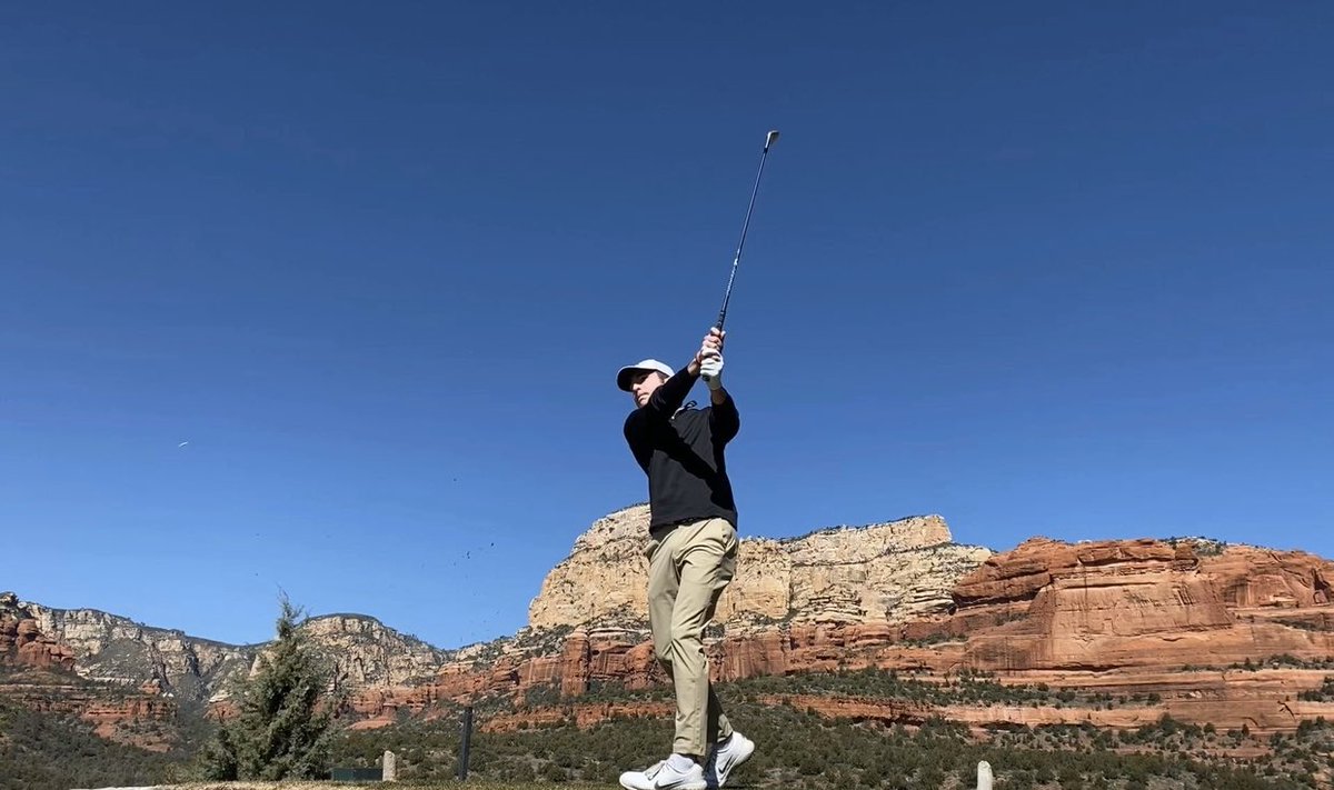 BeinMGolf's tweet photo. Men’s squad finishes the spring trip with a solid performance against ACU. Looking forward to the spring season! Special thanks to our hosts @MoonValleyCC and @sevencanyonsaz for a wonderful week. https://t.co/rEHePSBiVs