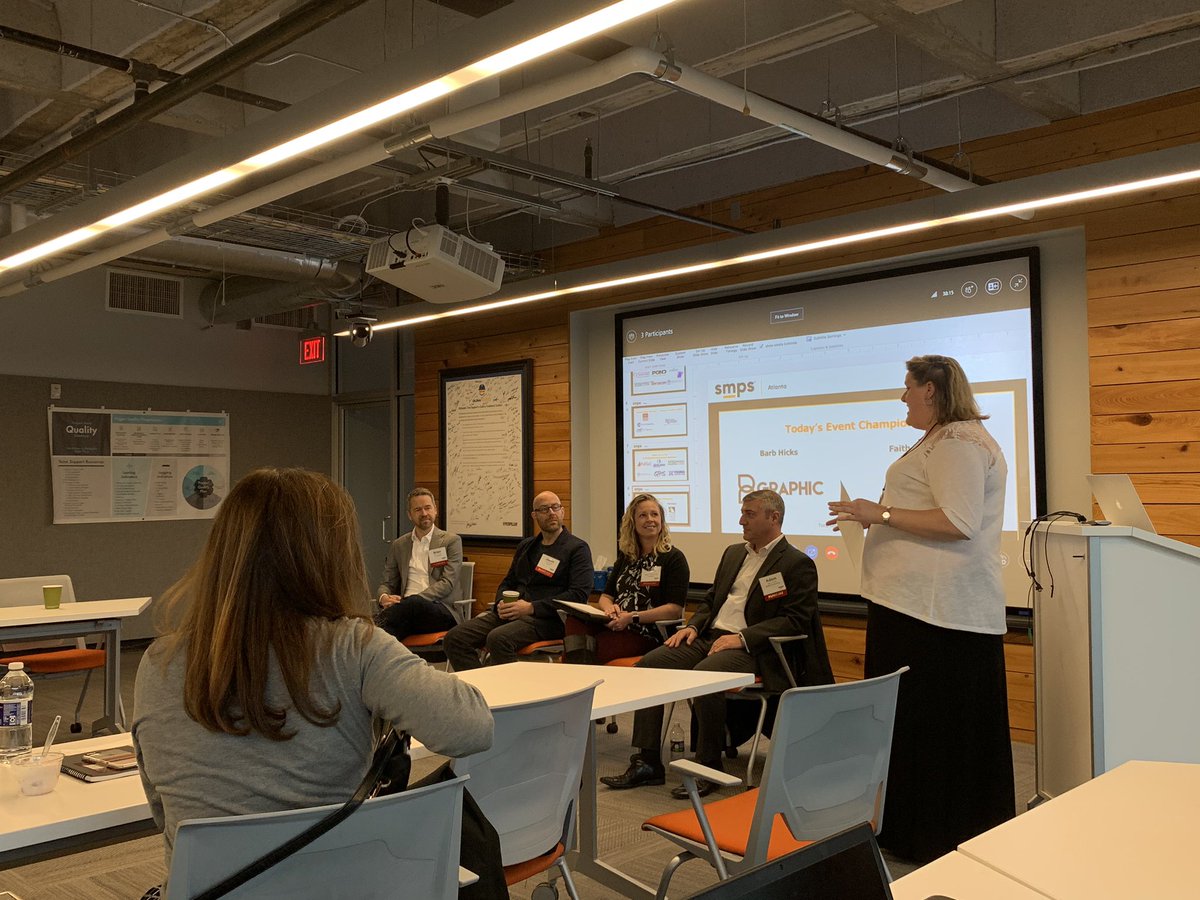 KarenPChin's tweet photo. @SMPSAtlanta talking about Creating Websites That Develop Business. Know that clients are self-navigating to solve their problems. Make it clear and easy to understand. @barbhicks508 #AscentConsulting #charterup #syrupmarketing #pieperObrienHerr #BGraphic @JEDunn https://t.co/zbYI8rZ9UC