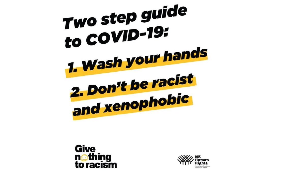 Vaccinologist's tweet photo. TOGETHER, we can beat #COVID19! 
🔹Wash hands frequently, avoid touching your face
🔹Keep yourself informed
🔹Check official @CDCgov @ECDC_EU @WHO website
🔹Don't be racist / xenophobic 
#SARSCoV2 #outbreak #globalhealth #FactsNotFear #DoctorsSpeakUp https://t.co/q4Xr8IiZZ0