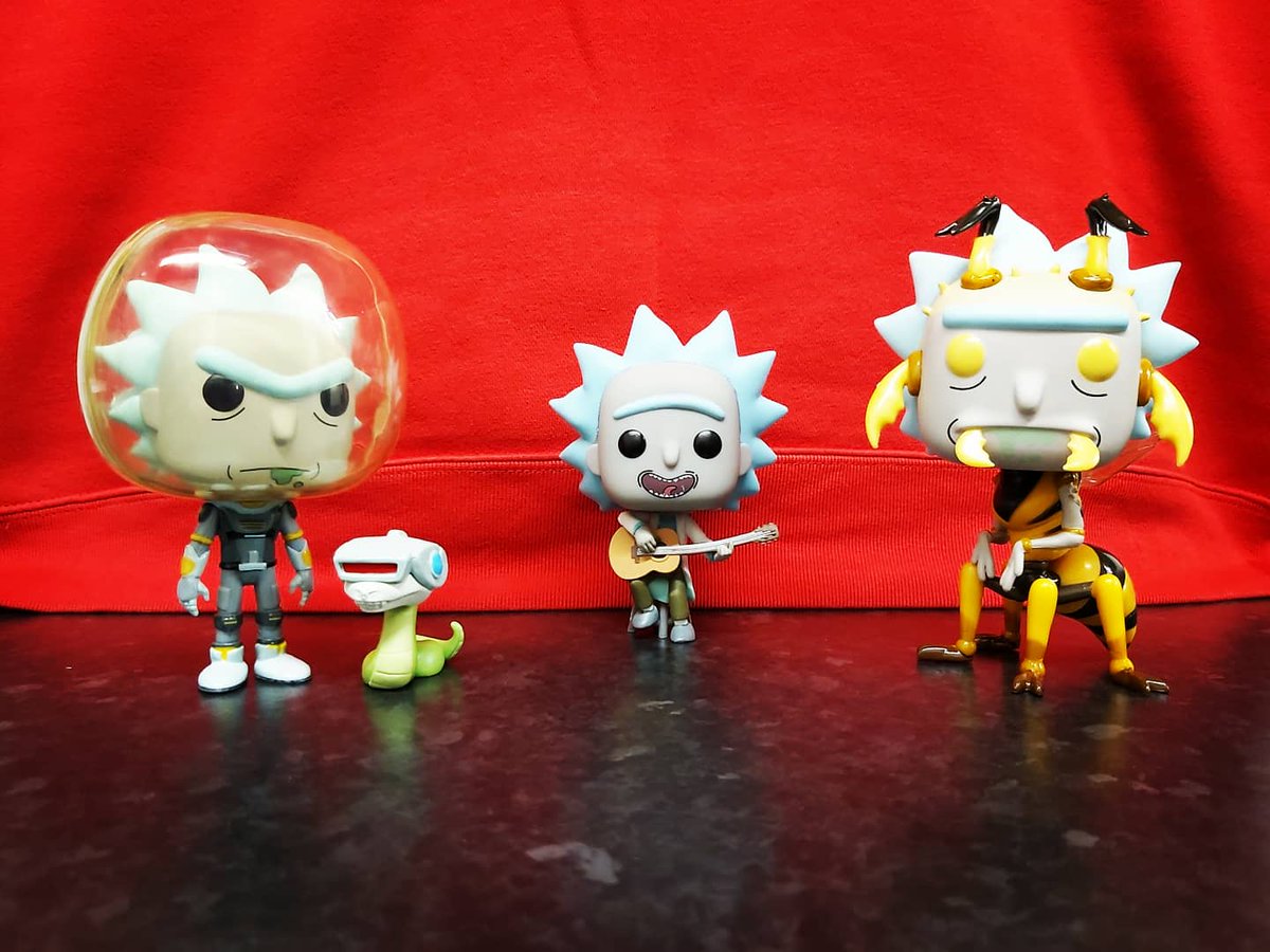hmvIpswich's tweet photo. More of our cracking new #PopVinyl now in stock #TheNun #SpaceSuitRickwithSnake #TinyRick #WaspRick #RickandMorty #Funko @Shop_Sailmakers https://t.co/EBtNu8wScS