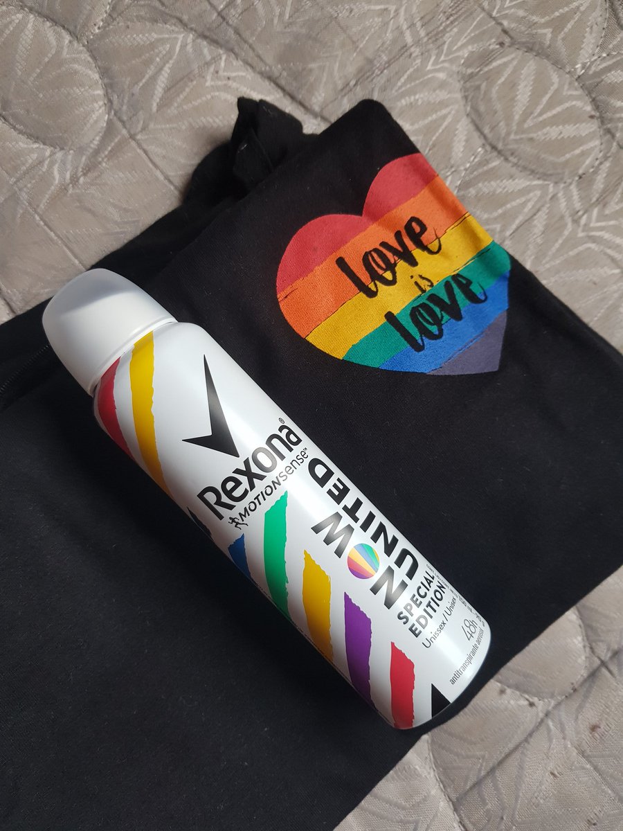 depois de tanto tempo comprei meu primeiro <a href="/rexonanowunited/">Rexona Dance Studio</a> 🌈