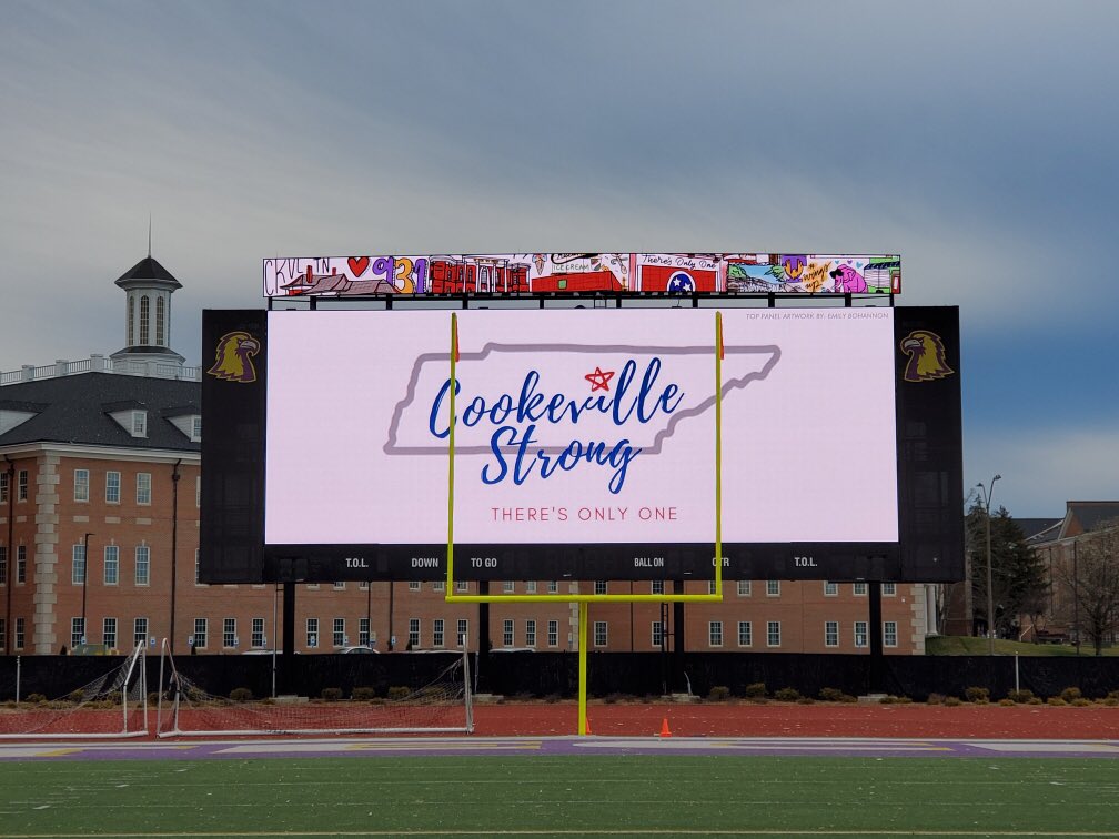 Official_CoachA's tweet photo. “Be Strong and Courageous. Do not be afraid; do not be discouraged, for the LORD your GOD will be with you wherever you go”. @TNTechFootball 🐝💪 https://t.co/9H8aVr5Dyj