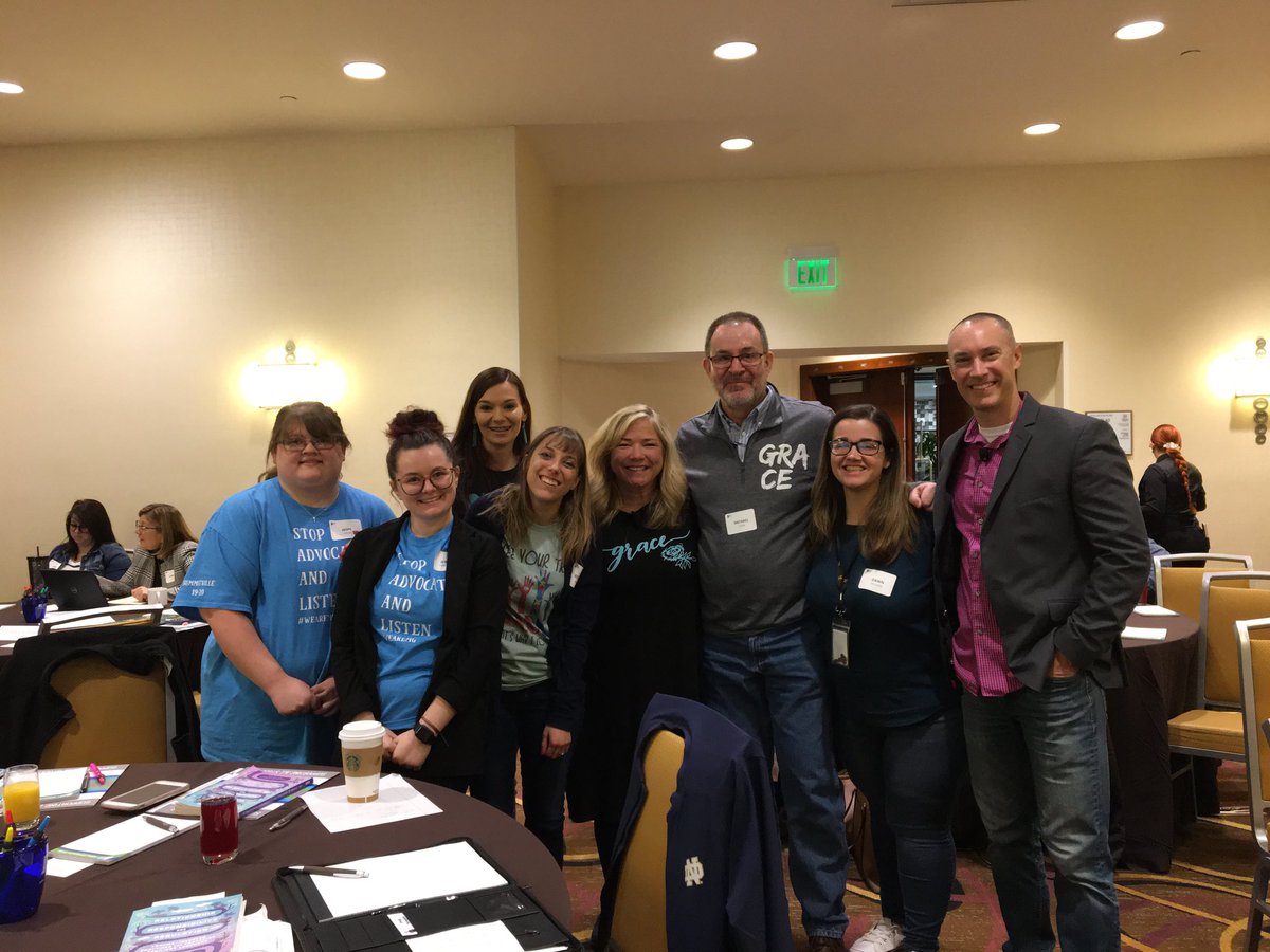 MG’s SETT is hanging out with Kristin Souers &amp; Pete Hall in Indy at the Fostering Resilient Learners Conference! Tackling Trauma Head on! ⁦<a href="/KristinKsouers/">Kristin Souers</a>⁩ ⁦<a href="/educationhall/">Pete Hall</a>⁩  #MGSETT #WeAreMG