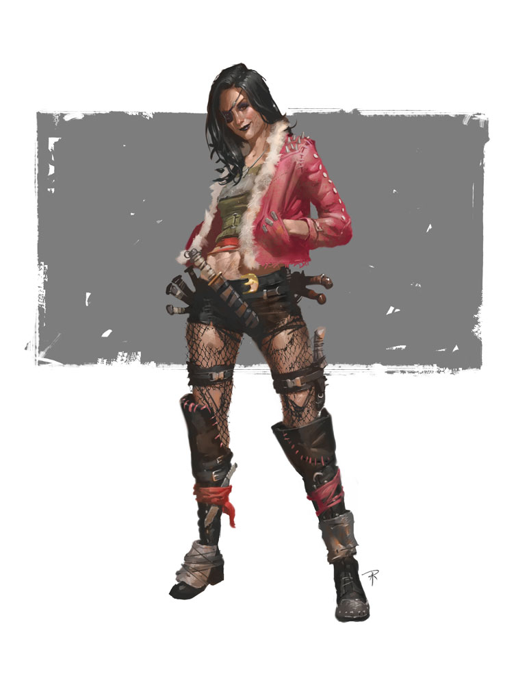 Aaron J. Riley (@aaronjriley) on Twitter photo No sales pitch for prints today. After 2 days I already feel like a used car salesman.
Here's Talia. Character illo from the upcoming <a href="/DystopiaRising/">Dystopia Rising</a> TTRPG No sales pitch for prints today. After 2 days I already feel like a used car salesman.
Here's Talia. Character illo from the upcoming <a href="/DystopiaRising/">Dystopia Rising</a> TTRPG