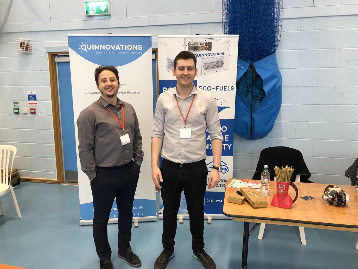 Wirral_Chamber's tweet photo. We’re delighted to have @Quinnovations at the #WYCSkillsShow this year inspiring our future workforce. https://t.co/OWxKZ0OJCj