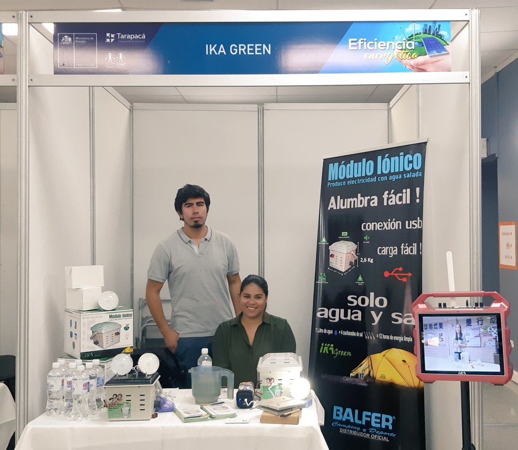 aiigremio's tweet photo. Feria "Soluciones en #Innovación en torno a las ERNC" forma parte del Seminario "#Tarapacá Eficiente" en edificio convenciones de @Zofri_SA
@MinEnergia @CorporacionTar @aiigremio @CorfoTarapaca #DíaDeLaEficienciaEnergética #Chiamedrano #ASM #Ikagreen https://t.co/AA3p04tKHB
